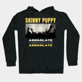 Skinny Puppy Music Hoodie